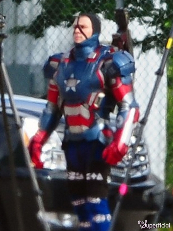 Iron Man 3: Mandarinova armáda a The Iron Patriot | Fandíme filmu