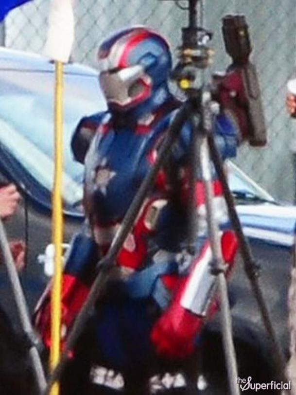 Iron Man 3: Mandarinova armáda a The Iron Patriot | Fandíme filmu