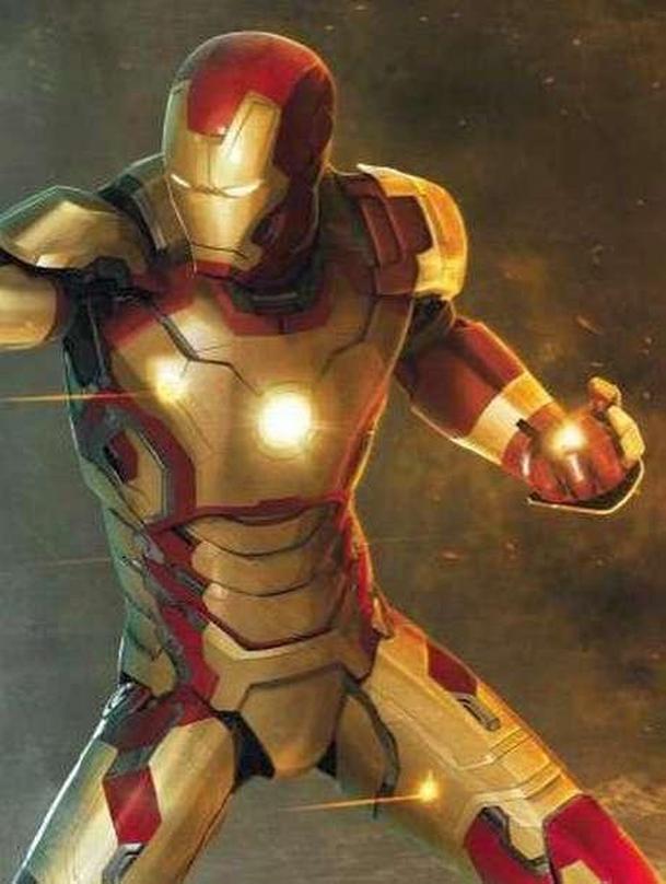 Iron Man 3: Detail brnění na dalším artworku | Fandíme filmu