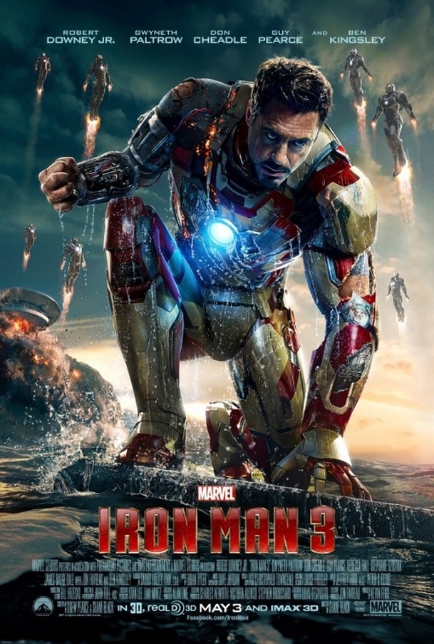 Iron Man 3: Kompletní přehled trailerů a fotek | Fandíme filmu