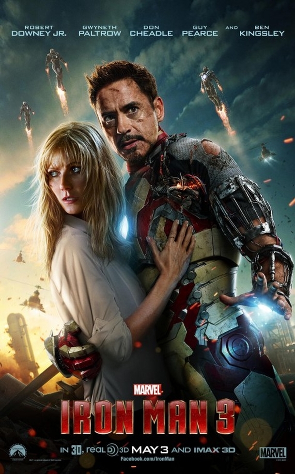 Iron Man 3: Kompletní přehled trailerů a fotek | Fandíme filmu