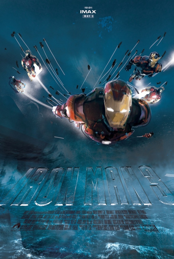 Iron Man 3: Kompletní přehled trailerů a fotek | Fandíme filmu