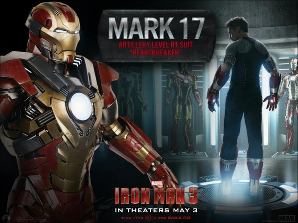 Iron Man 3: Kompletní přehled trailerů a fotek | Fandíme filmu