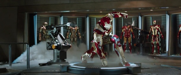 Avengers: Infinity War: Iron Man připravuje novou zbroj | Fandíme filmu