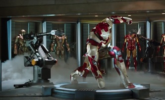 Avengers: Infinity War: Iron Man připravuje novou zbroj | Fandíme filmu
