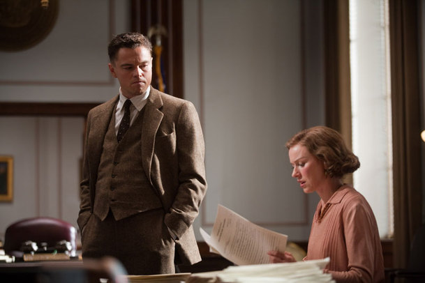 J. Edgar - Leonard DiCaprio na prvních fotkách | Fandíme filmu