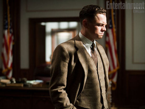 J. Edgar - Leonard DiCaprio na prvních fotkách | Fandíme filmu