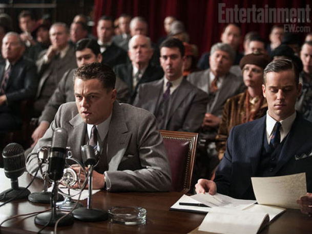 J. Edgar - Leonard DiCaprio na prvních fotkách | Fandíme filmu