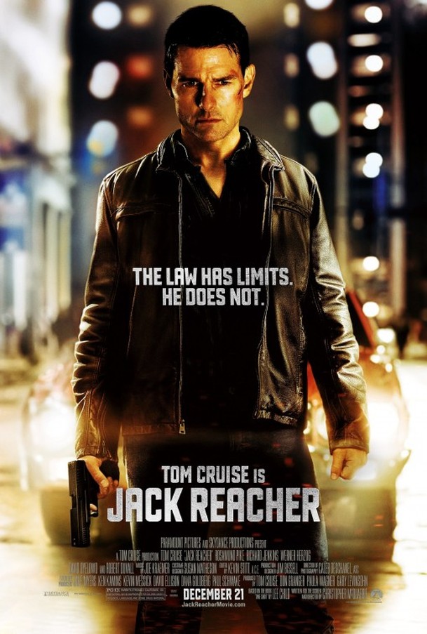Jack Reacher: Odlehčená akční zábava | Fandíme filmu