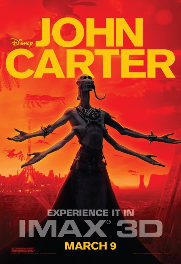 John Carter: Ochutnávka ze Super Bowl spotu | Fandíme filmu