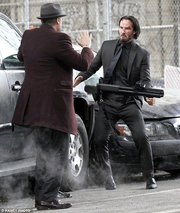 John Wick: Keanu Reeves v kůži zabijáka | Fandíme filmu