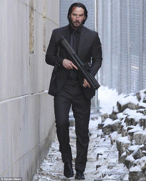 Keanu Reeves začal s tréninkem na Johna Wicka 4 a Matrix 4 | Fandíme filmu