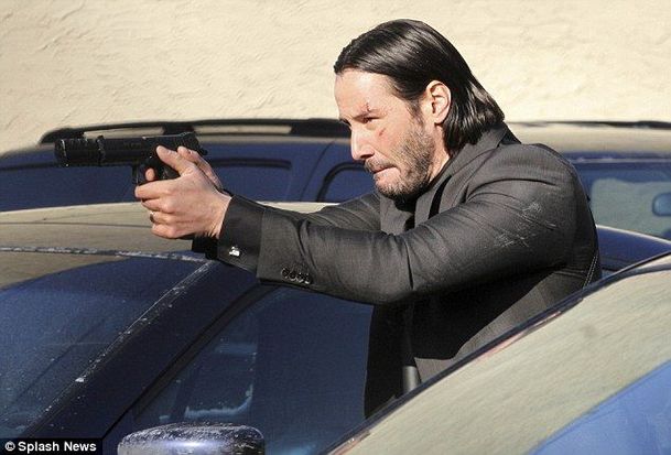 Keanu Reeves začal s tréninkem na Johna Wicka 4 a Matrix 4 | Fandíme filmu