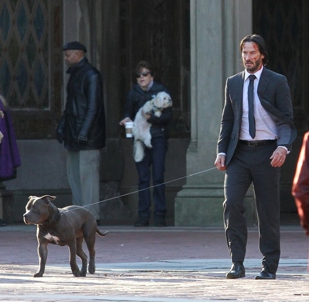 John Wick 2: Fotky z natáčení | Fandíme filmu