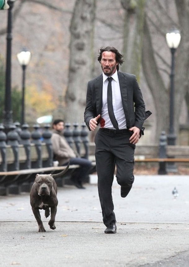 John Wick 2:  Keanu Reeves se prostřílel prvním trailerem | Fandíme filmu