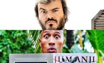 Jumanji: Rocka a Harta doplní Jack Black | Fandíme filmu