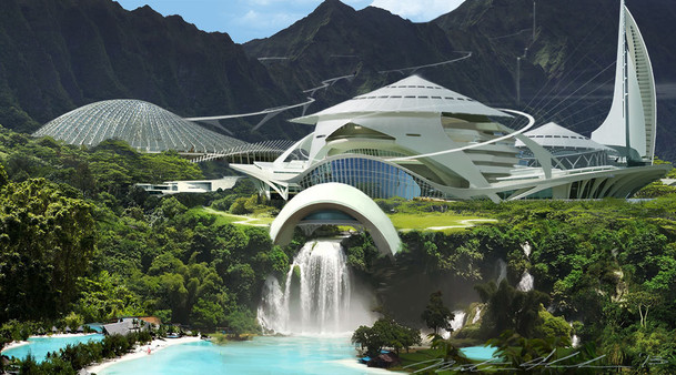 Jurassic World: Futuristické návrhy parku | Fandíme filmu