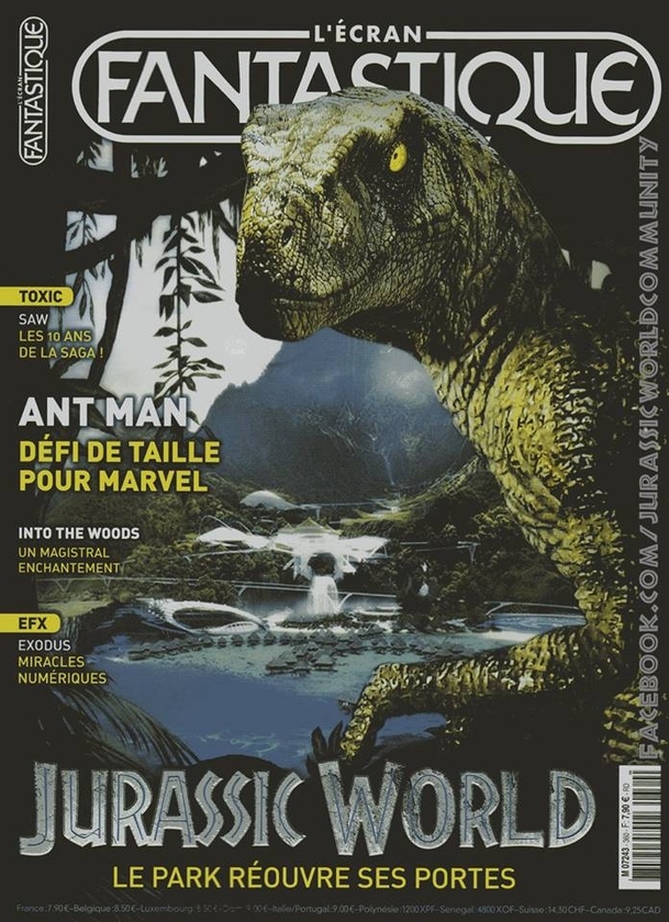 Jurassic World: Nové záběry z filmu | Fandíme filmu