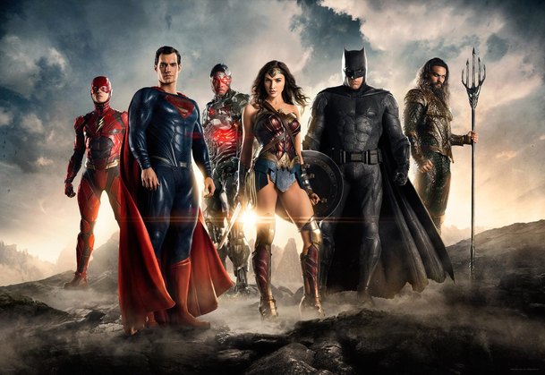 Justice League: Parádní fotka s celým týmem | Fandíme filmu