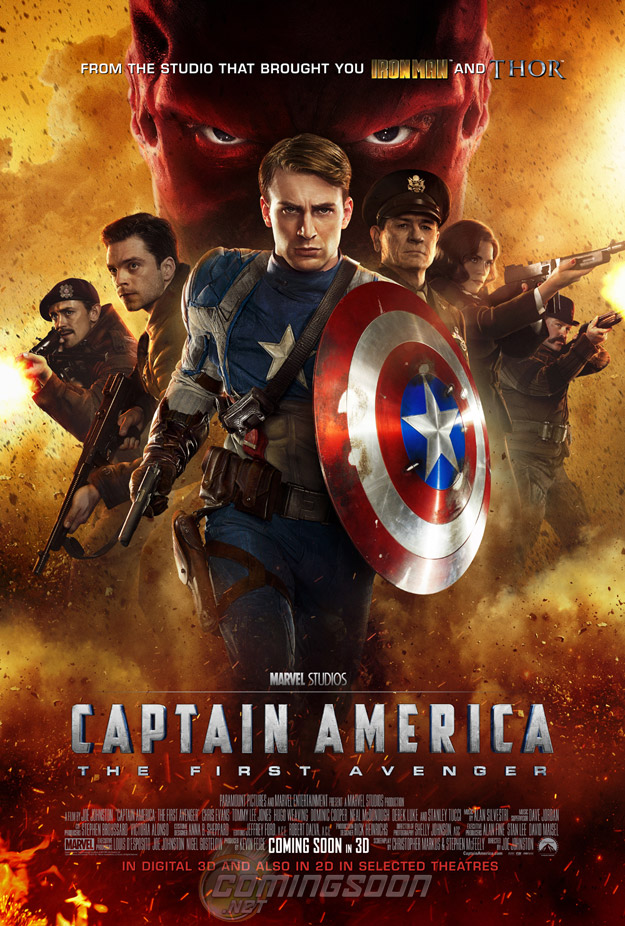 Captain America: První Avenger | Fandíme filmu