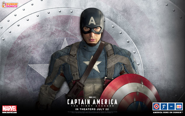 Captain America: První Avenger | Fandíme filmu