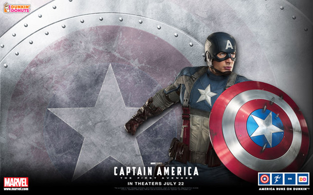 Captain America: První Avenger - Nová videa a plakáty | Fandíme filmu