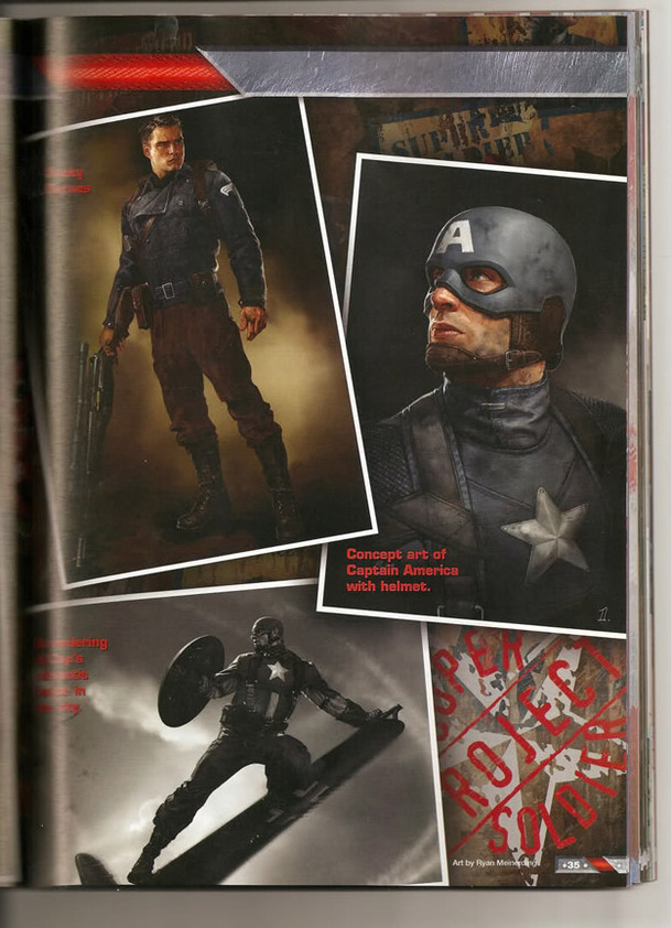 Captain America: Další příval nových materiálů | Fandíme filmu