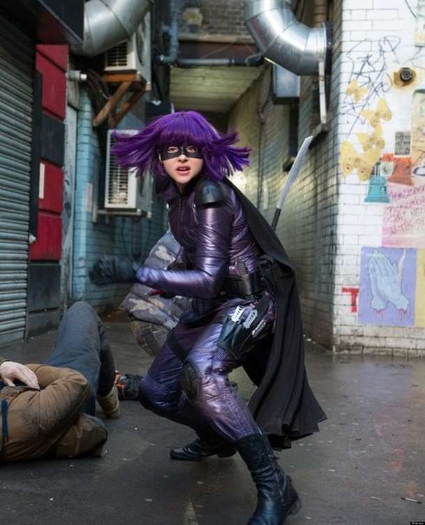 Kick Ass: Představitelka Hit-Girl se do role nevrátí | Fandíme filmu