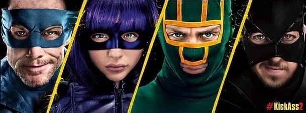 Kick-Ass 2: Prodloužený eRkový trailer | Fandíme filmu