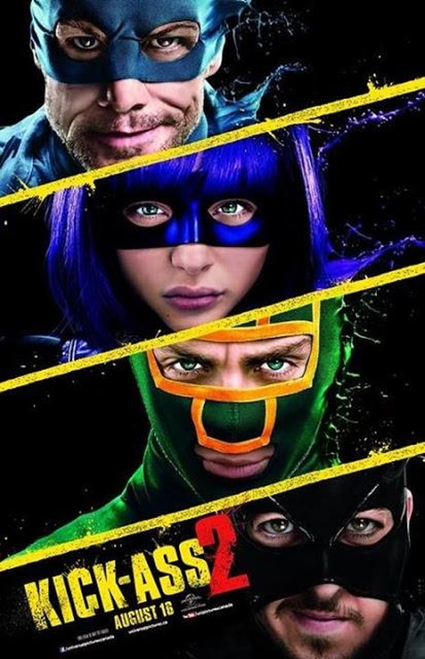 Kick-Ass 2: Prodloužený eRkový trailer | Fandíme filmu