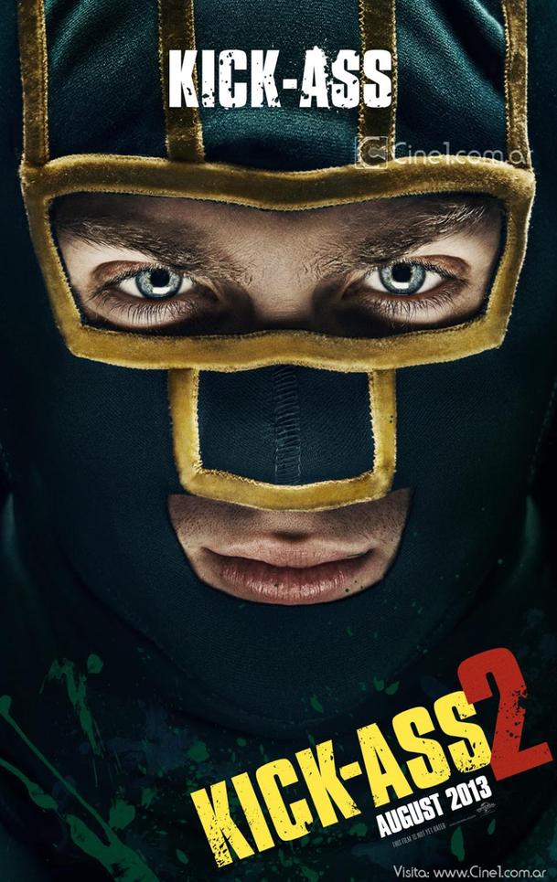 Kick-Ass 2: Šest character posterů | Fandíme filmu