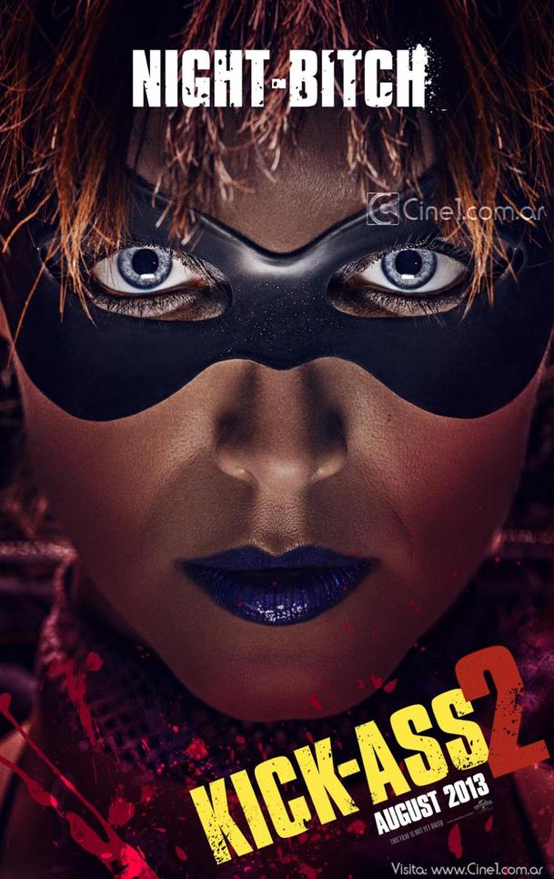 Kick-Ass 2: Šest character posterů | Fandíme filmu