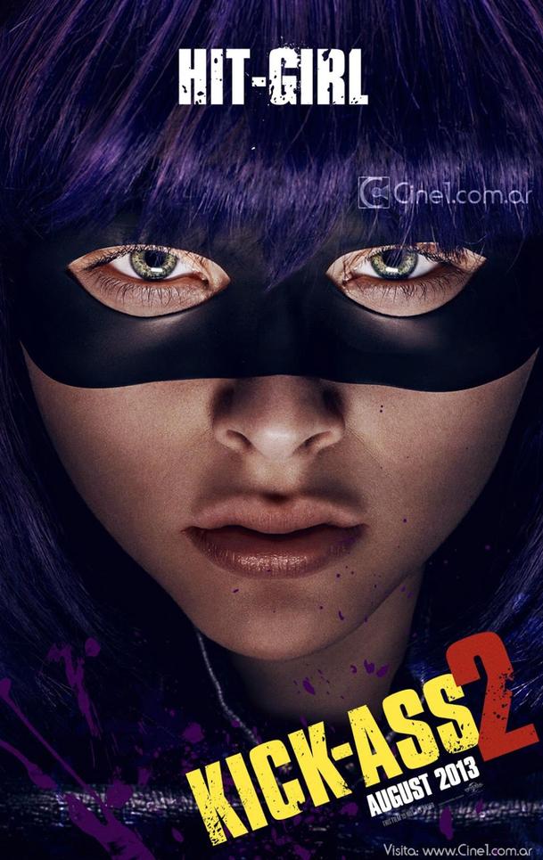 Kick-Ass 2: Šest character posterů | Fandíme filmu