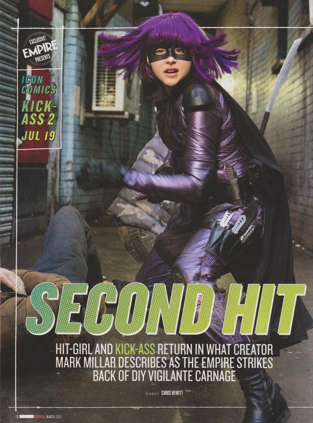 Kick-Ass 2: První oficiální fotky a synopse | Fandíme filmu