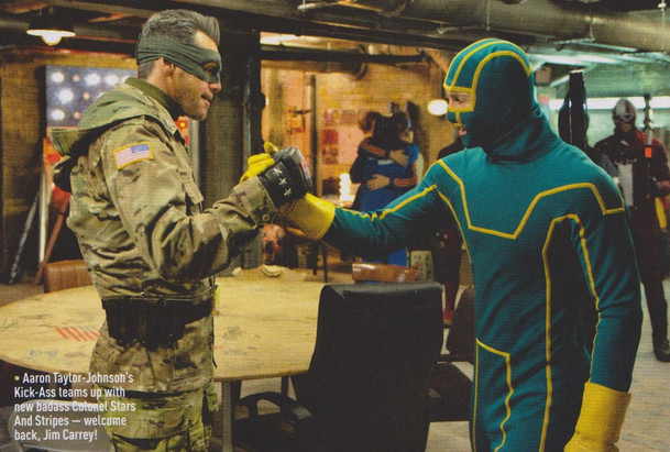 Kick-Ass 2: První oficiální fotky a synopse | Fandíme filmu