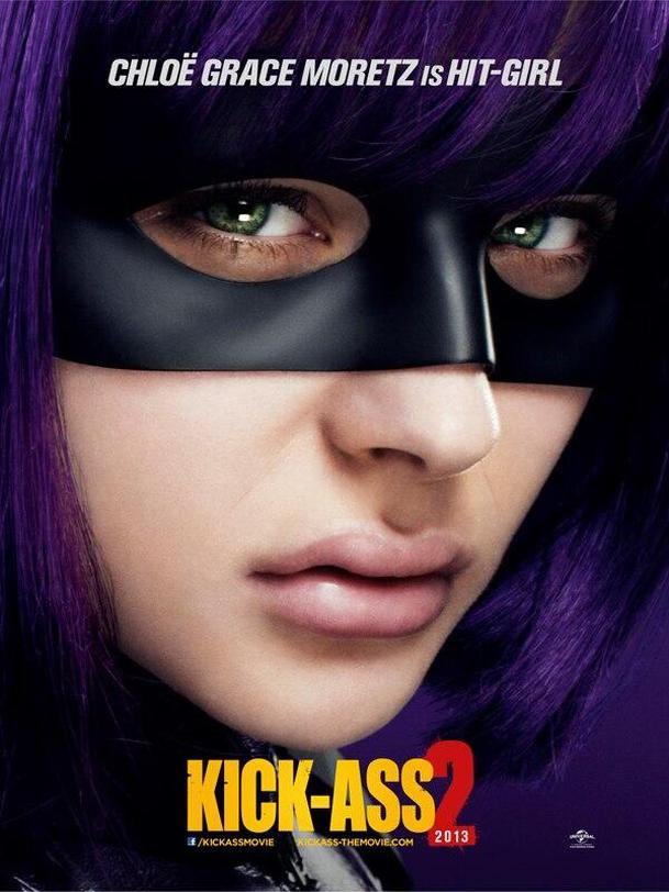 Kick-Ass 2: Čtyři nové plakáty | Fandíme filmu