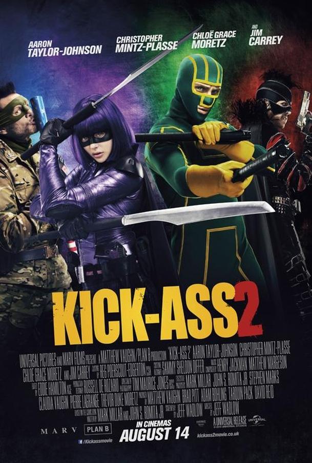 Jak se točil Kick-Ass 2 | Fandíme filmu