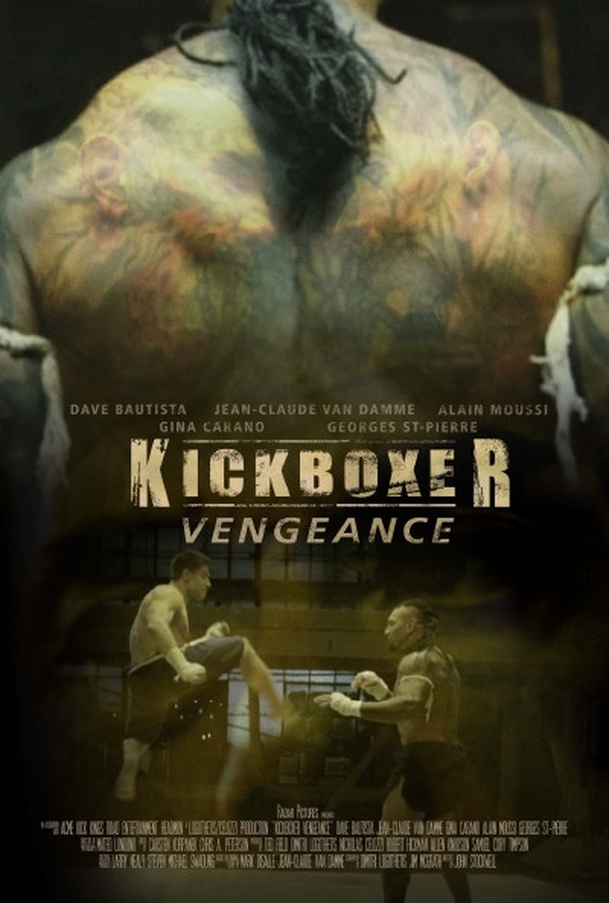 Kickboxer: Vengeance: Van Damme se vrací v prvním teaseru | Fandíme filmu