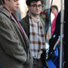 Daniel Radcliffe jako Alan Ginsberg na prvních fotkách | Fandíme filmu