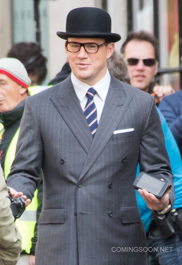 Kingsman 2: Channing Tatum na fotkách z natáčení | Fandíme filmu