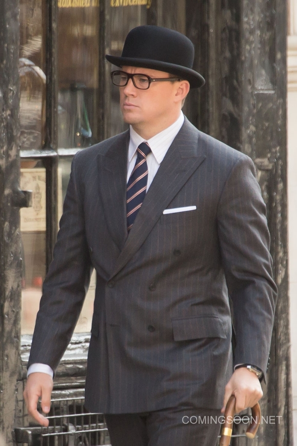 Kingsman 2: Channing Tatum na fotkách z natáčení | Fandíme filmu