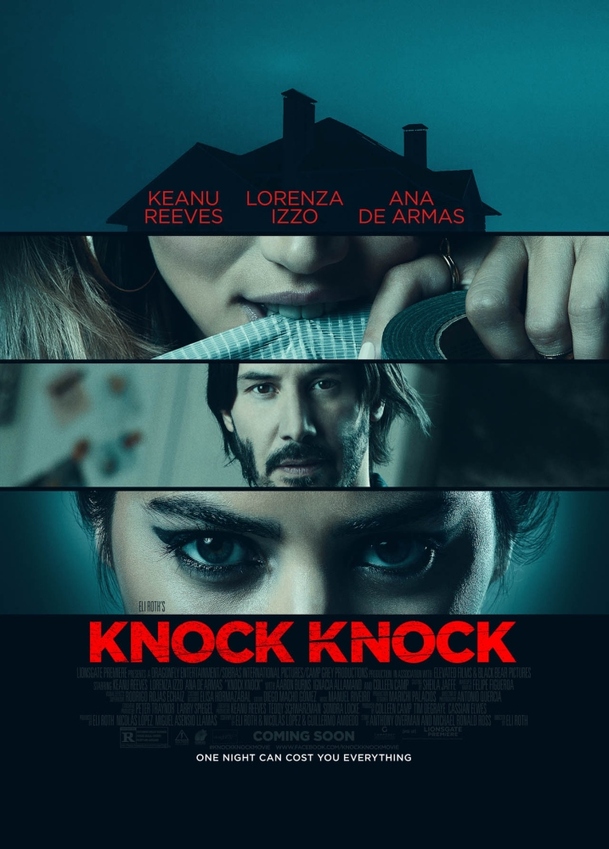 Knock Knock: Keanu Reeves zažívá děs v nové ukázce | Fandíme filmu