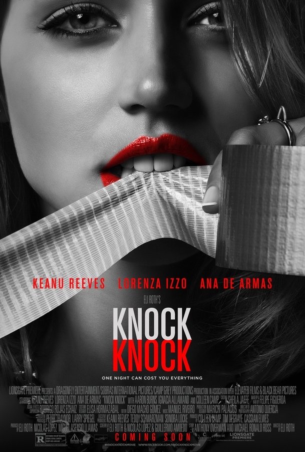 Knock Knock: Keanu Reeves zažívá děs v nové ukázce | Fandíme filmu