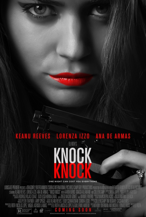 Knock Knock: Keanu Reeves zažívá děs v nové ukázce | Fandíme filmu