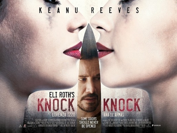 Knock Knock: Keanu Reeves zažívá děs v nové ukázce | Fandíme filmu