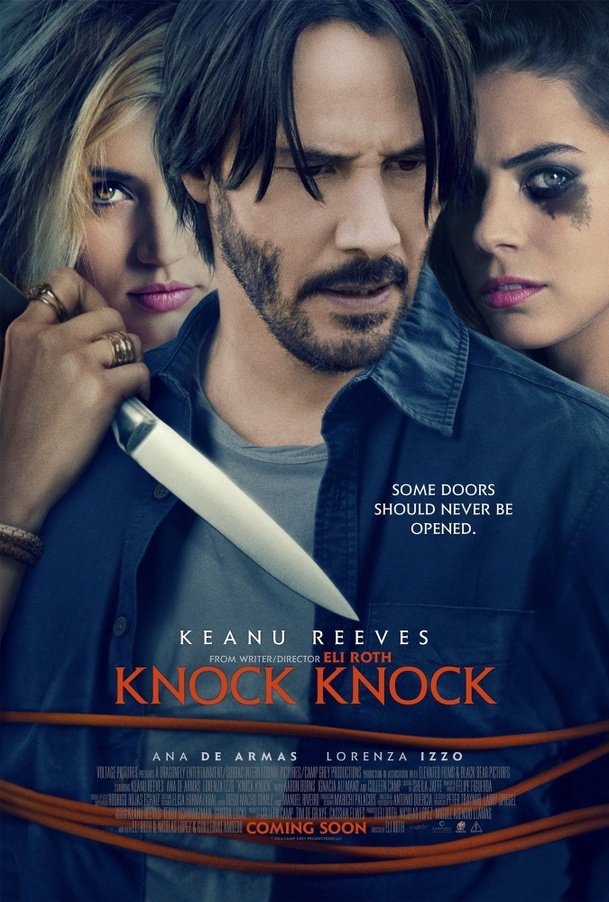 Knock Knock: Keanu Reeves zažívá děs v nové ukázce | Fandíme filmu