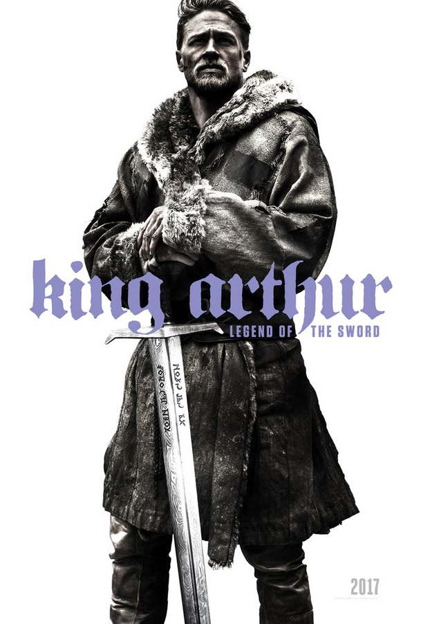 Král Artuš na prvním plakátě | Fandíme filmu