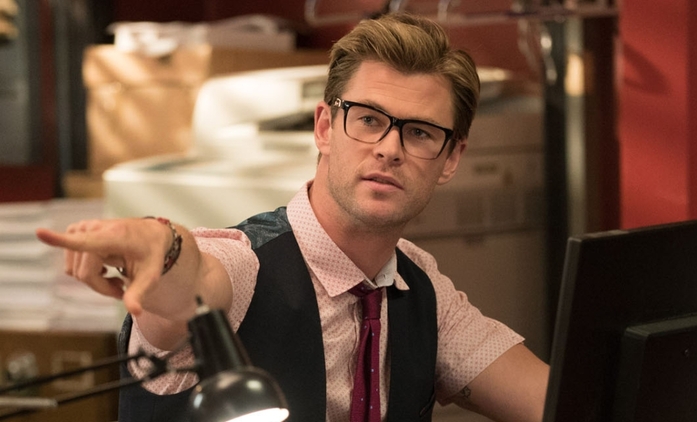 Krotitelé duchů: Chris Hemsworth a ústřední dámy na fotkách | Fandíme filmu