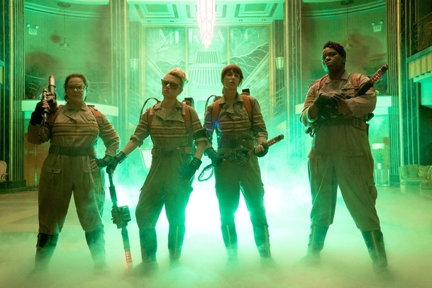 TV spot: V nových Ghostbusters nezměnili pohlaví jen hlavní hrdinové, ale i Slimer | Fandíme filmu