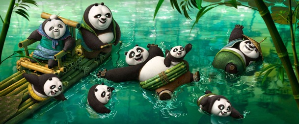 Kung Fu Panda 3 | Fandíme filmu